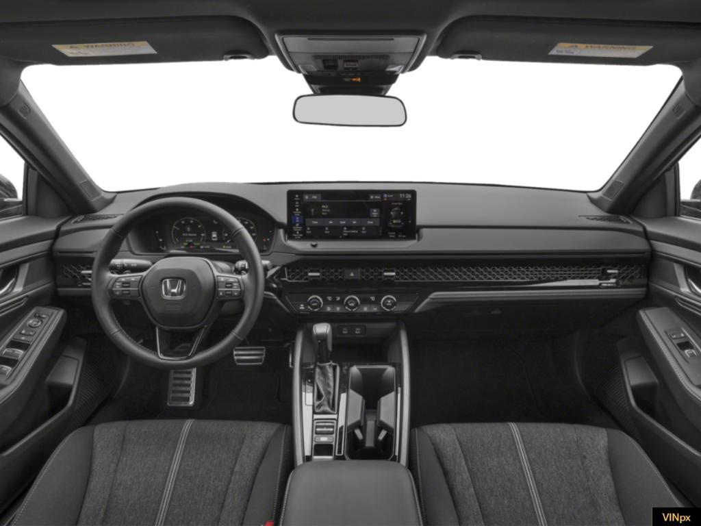 new 2025 Honda Accord Hybrid car, priced at $34,021