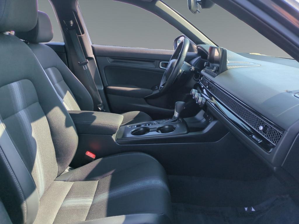 used 2024 Honda Civic car, priced at $25,500