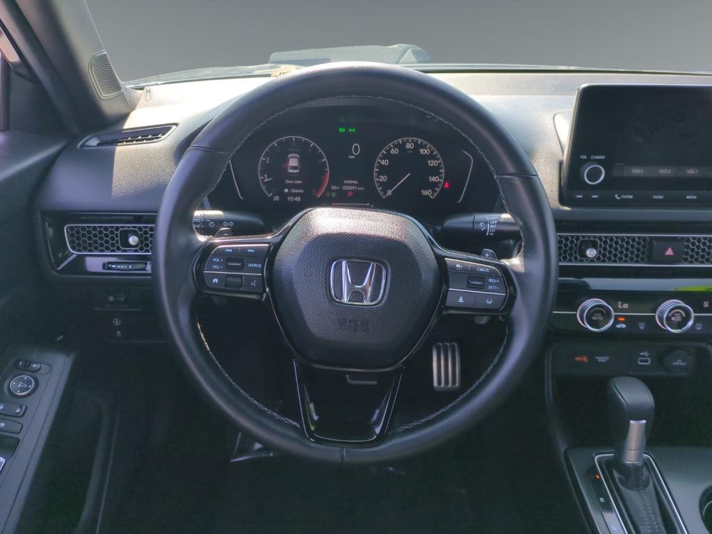 used 2024 Honda Civic car, priced at $25,500