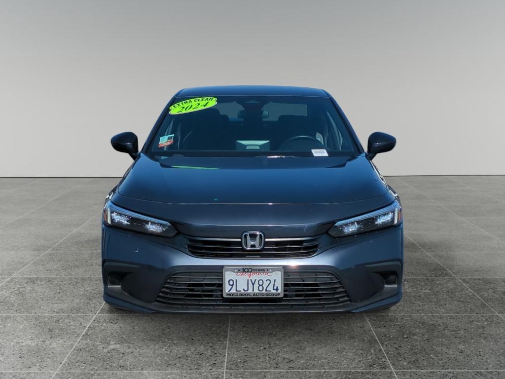 used 2024 Honda Civic car, priced at $25,500