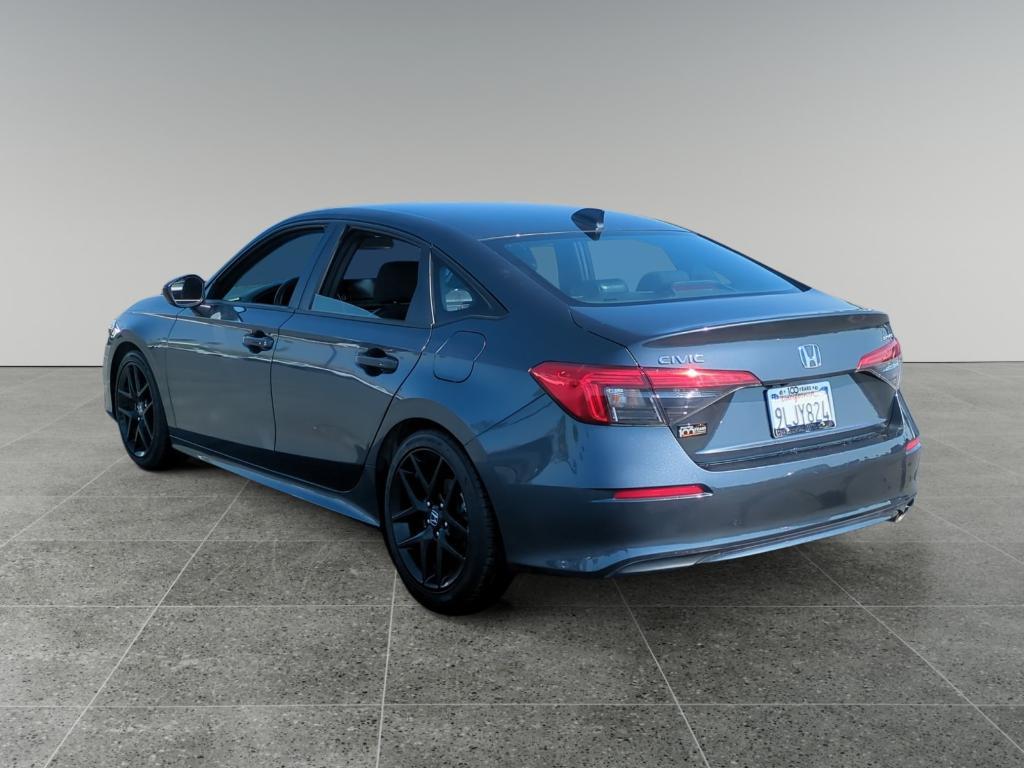 used 2024 Honda Civic car, priced at $25,500