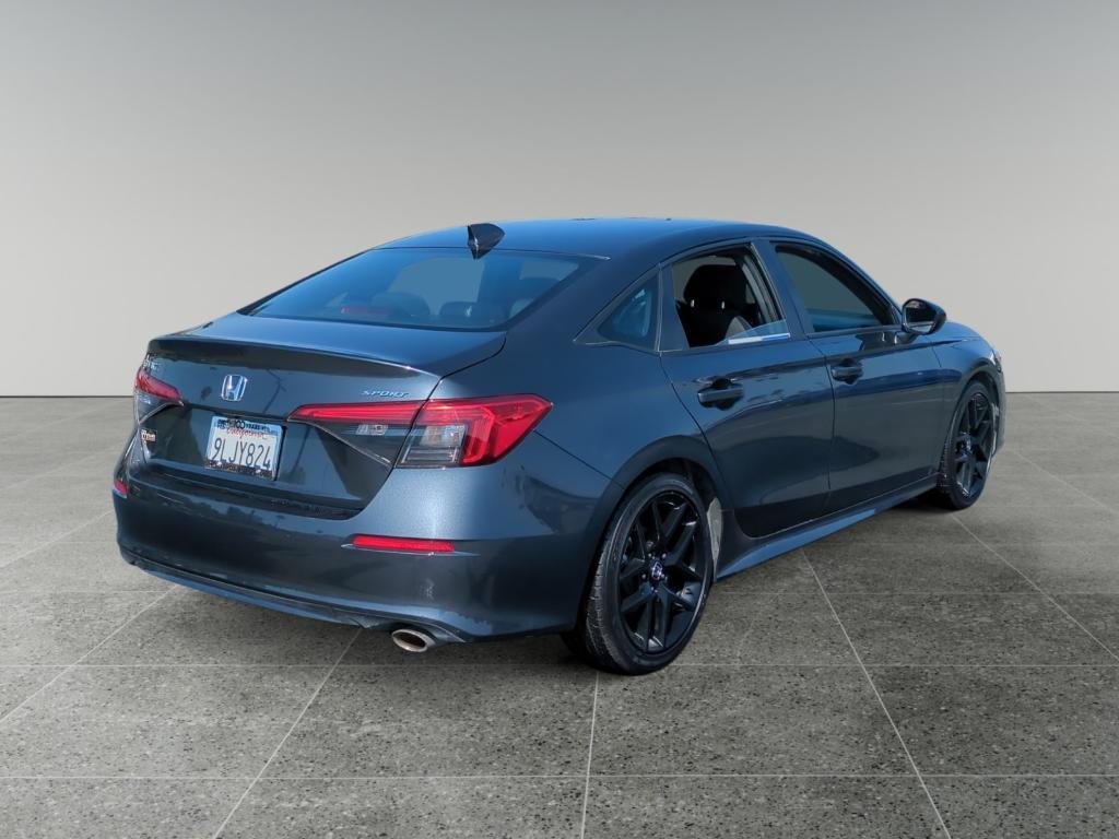 used 2024 Honda Civic car, priced at $25,500