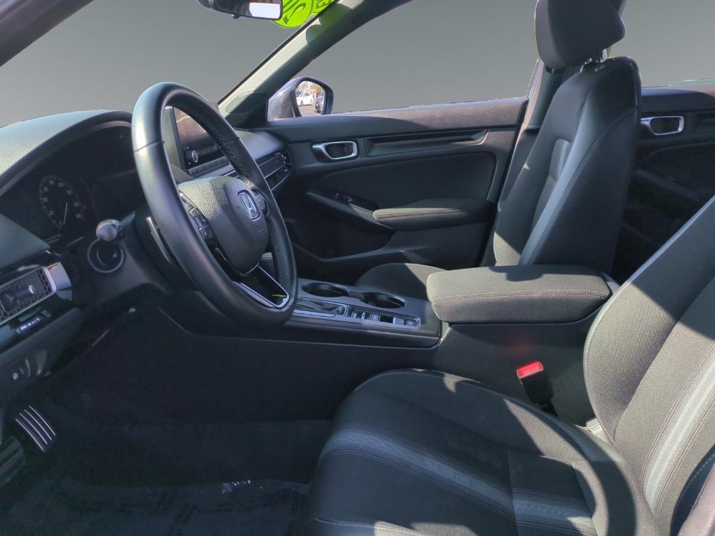 used 2024 Honda Civic car, priced at $25,500