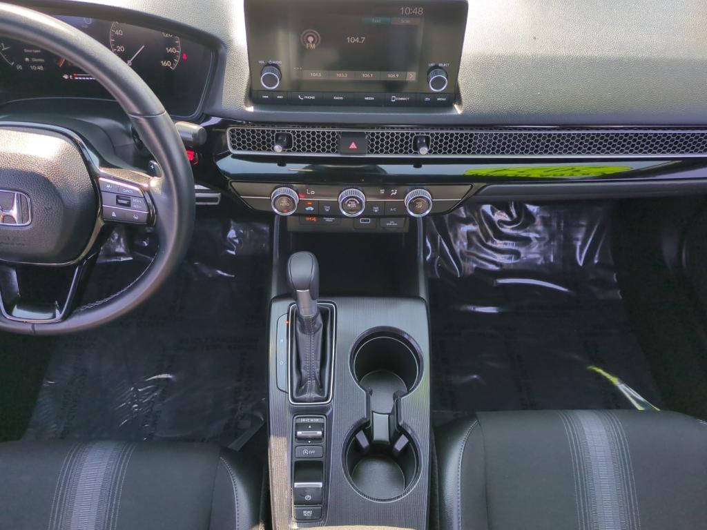 used 2024 Honda Civic car, priced at $25,500