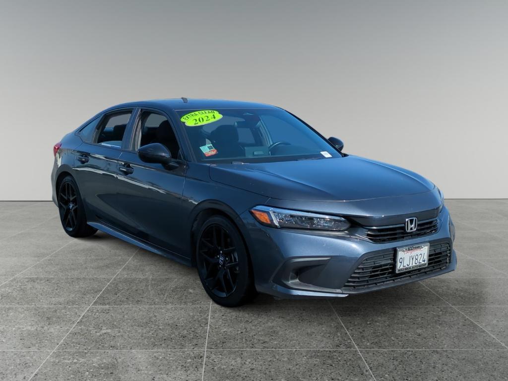 used 2024 Honda Civic car, priced at $25,500