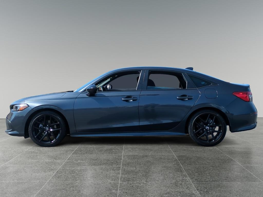 used 2024 Honda Civic car, priced at $25,500