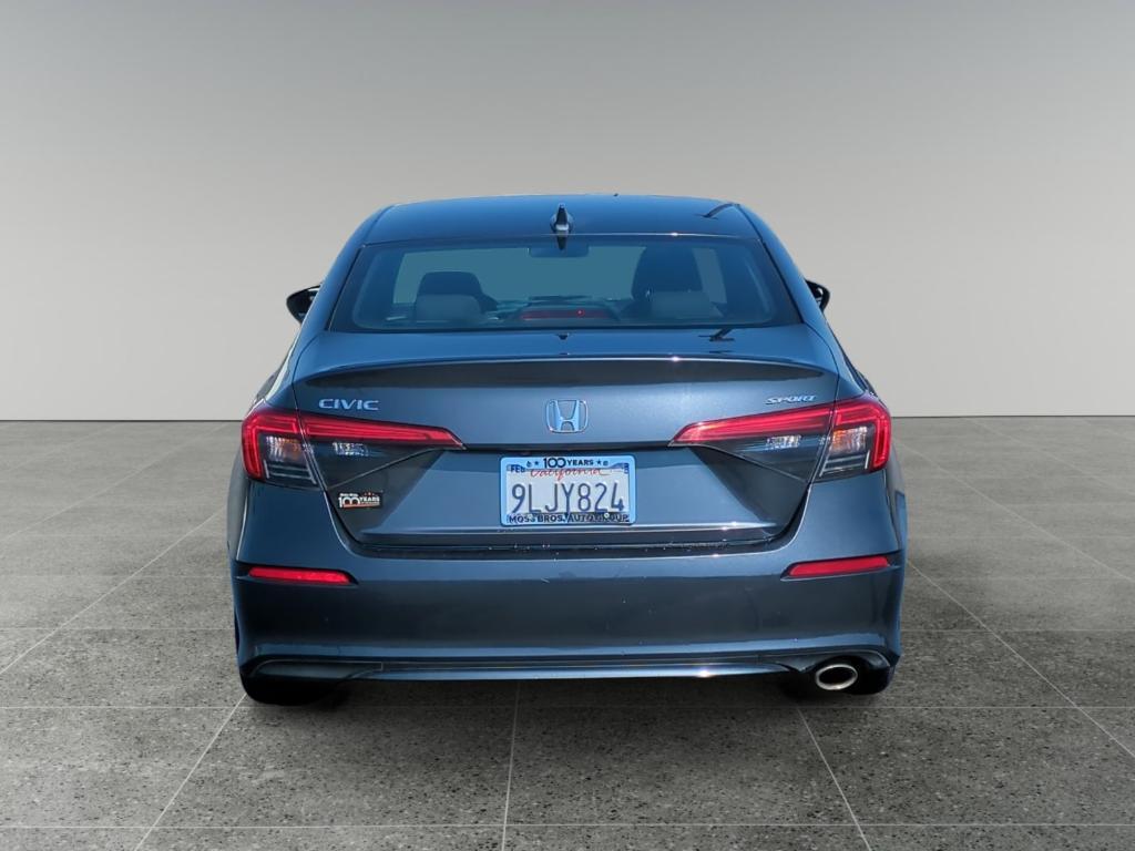 used 2024 Honda Civic car, priced at $25,500