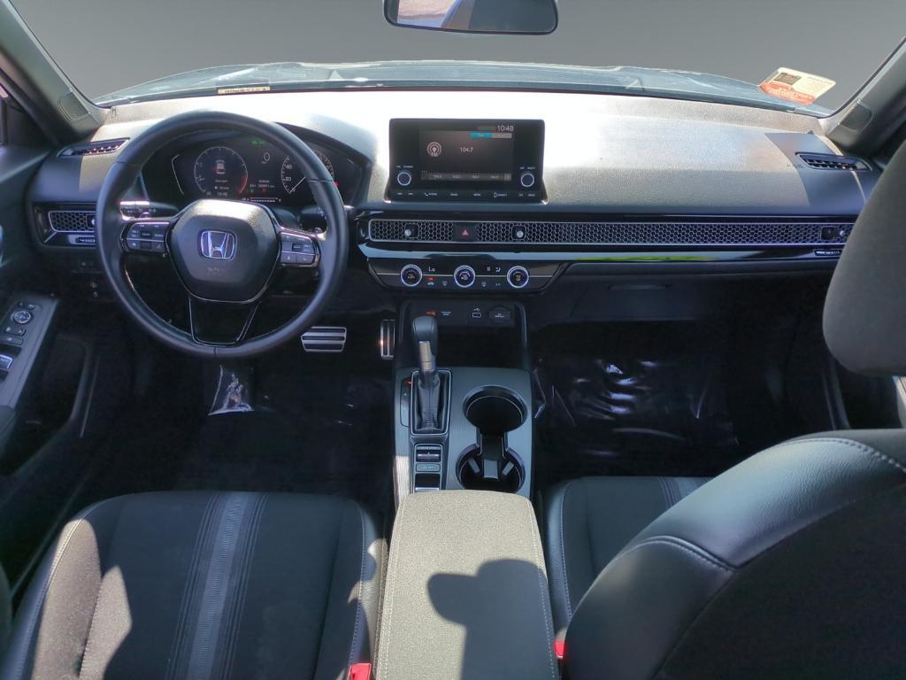 used 2024 Honda Civic car, priced at $25,500