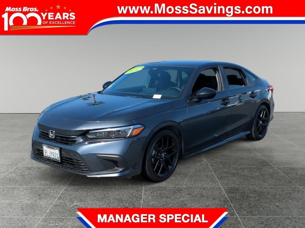 used 2024 Honda Civic car, priced at $25,500
