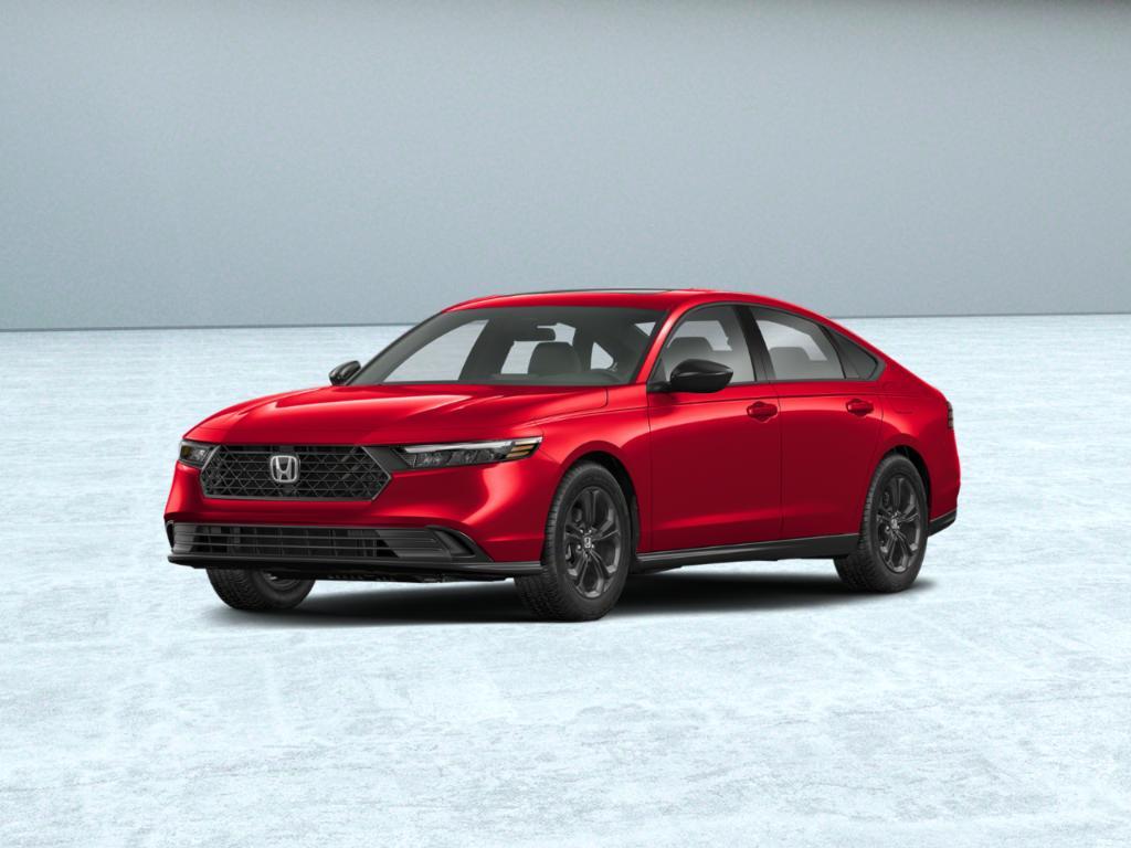 new 2025 Honda Accord car, priced at $32,210
