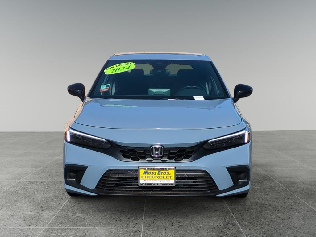 used 2024 Honda Civic car, priced at $28,900