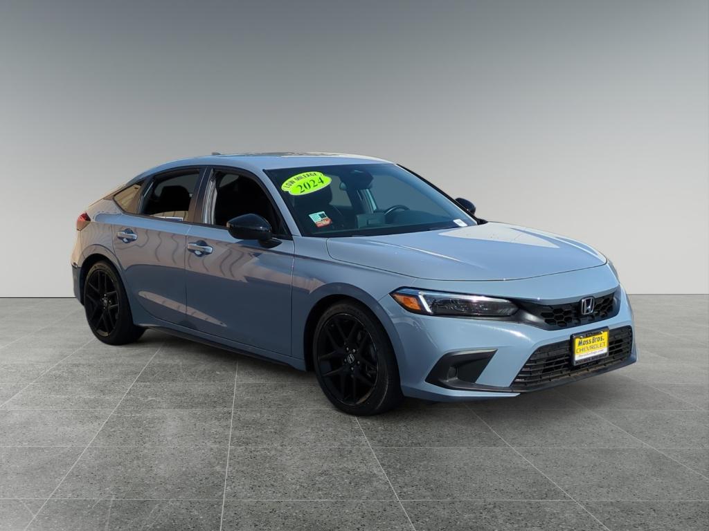 used 2024 Honda Civic car, priced at $28,900