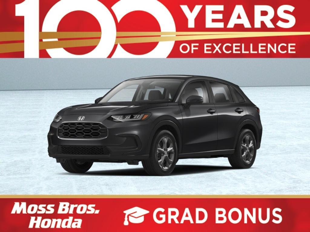 new 2026 Honda HR-V car, priced at $27,595