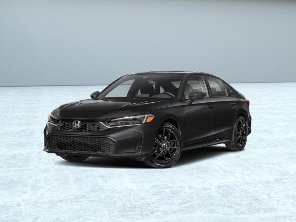 new 2026 Honda Civic Hybrid car, priced at $30,490