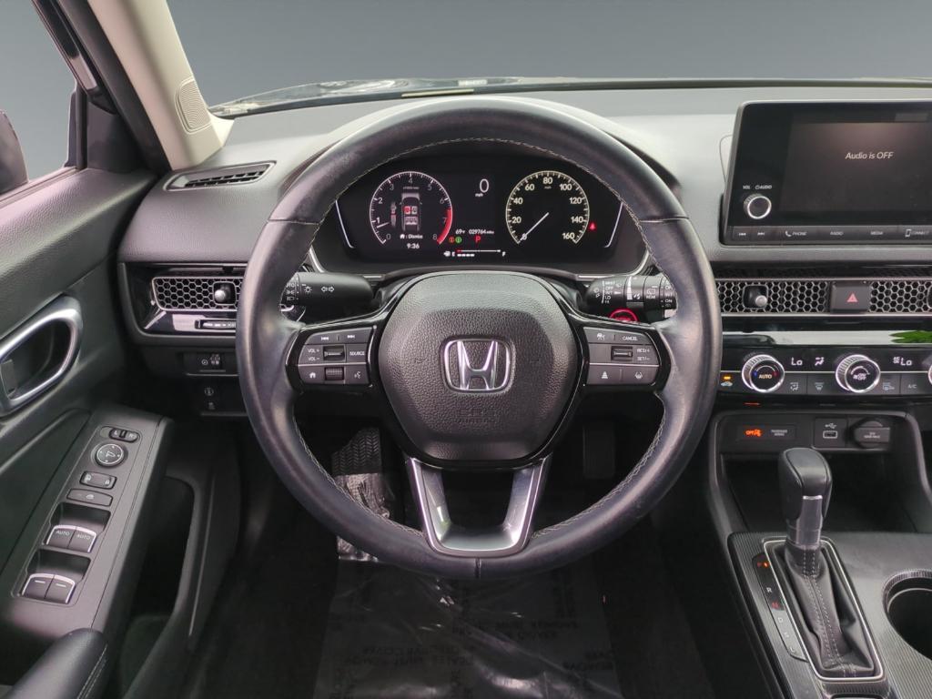 used 2022 Honda Civic car, priced at $29,442