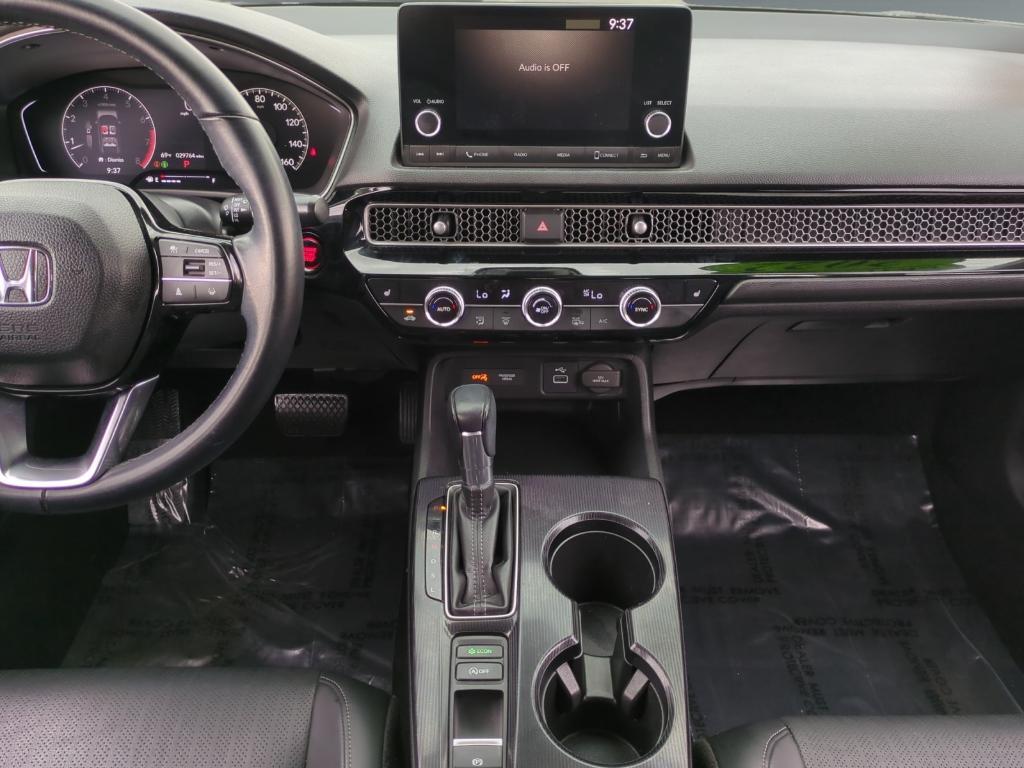 used 2022 Honda Civic car, priced at $29,442