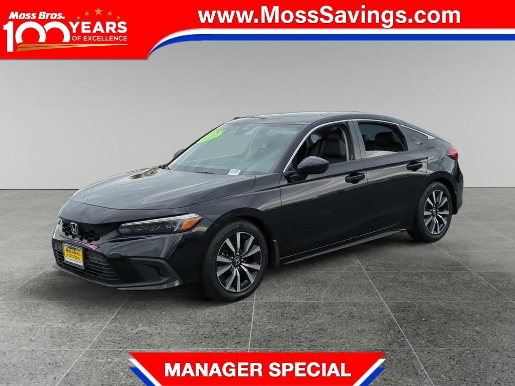 used 2022 Honda Civic car, priced at $29,442