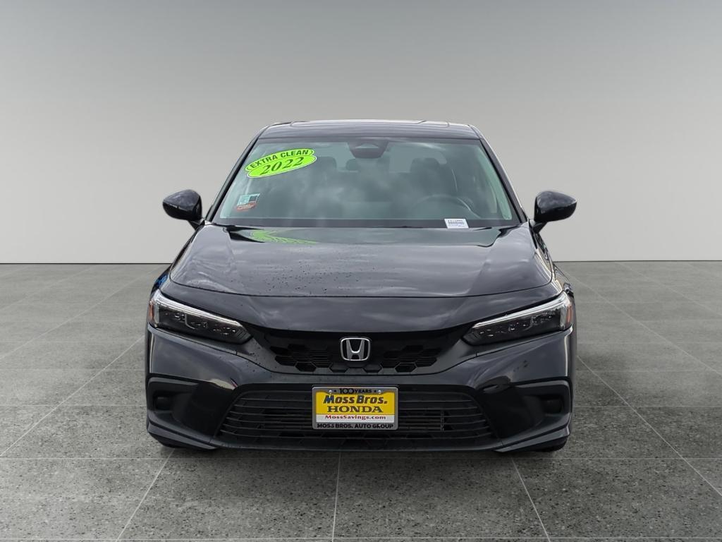 used 2022 Honda Civic car, priced at $29,442