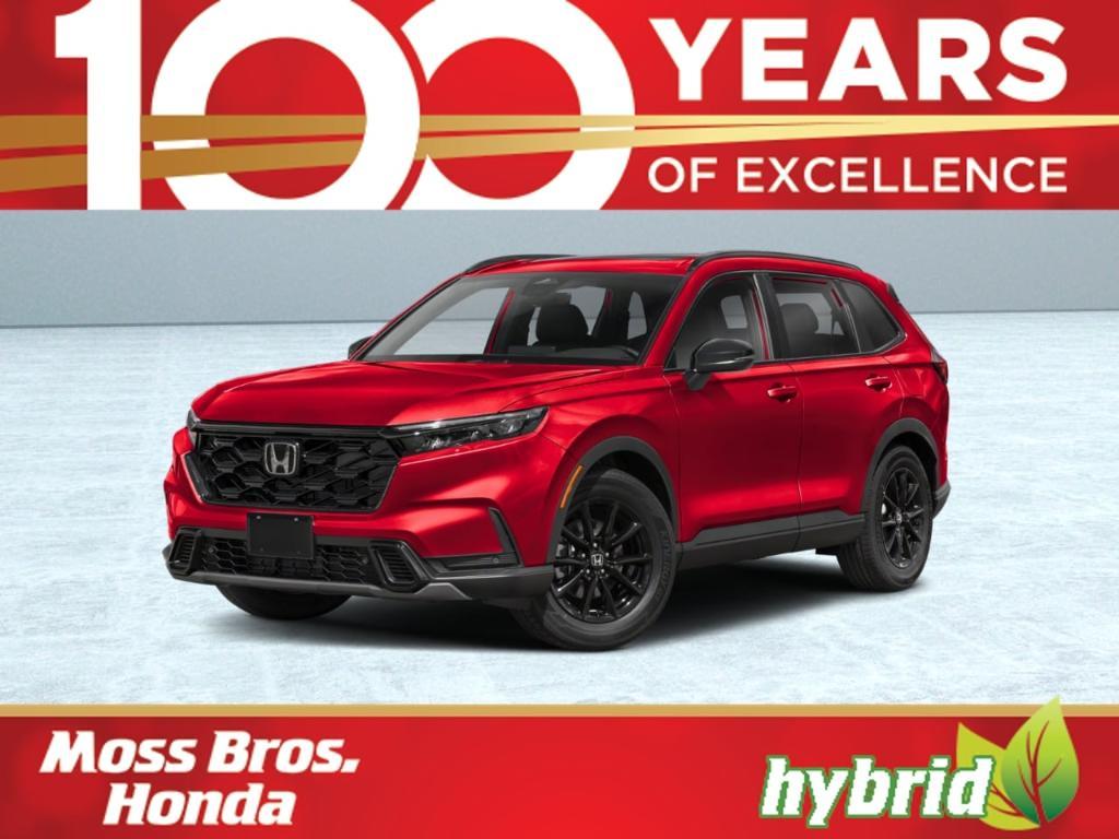 new 2026 Honda CR-V Hybrid car, priced at $40,575