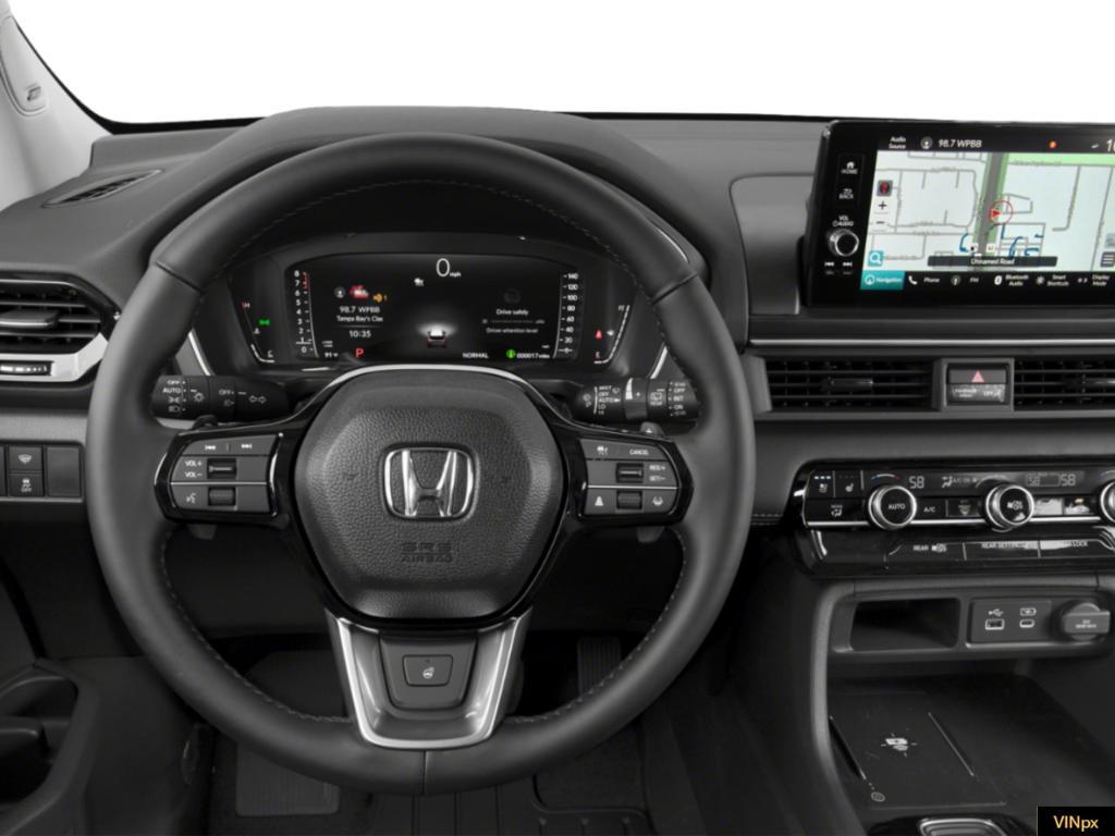 new 2025 Honda Pilot car, priced at $55,305