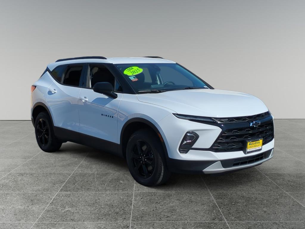 used 2025 Chevrolet Blazer car
