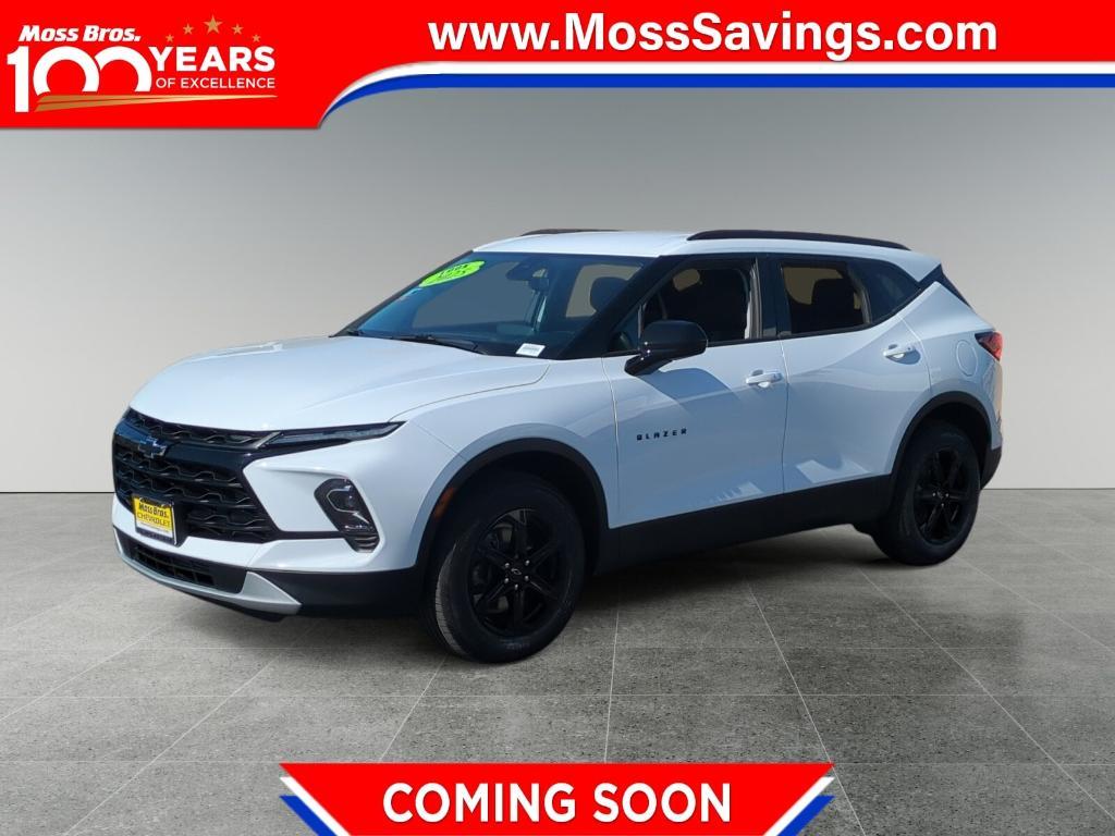 used 2025 Chevrolet Blazer car