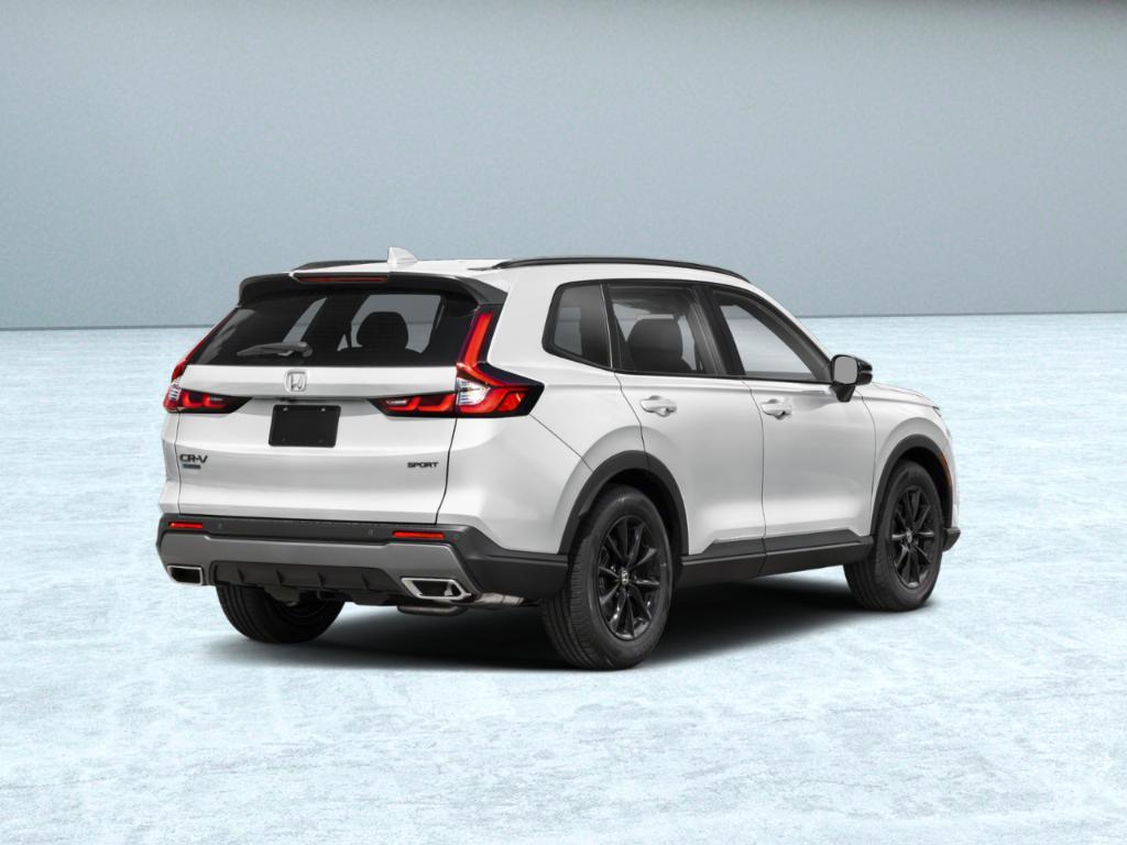 new 2026 Honda CR-V Hybrid car, priced at $40,630