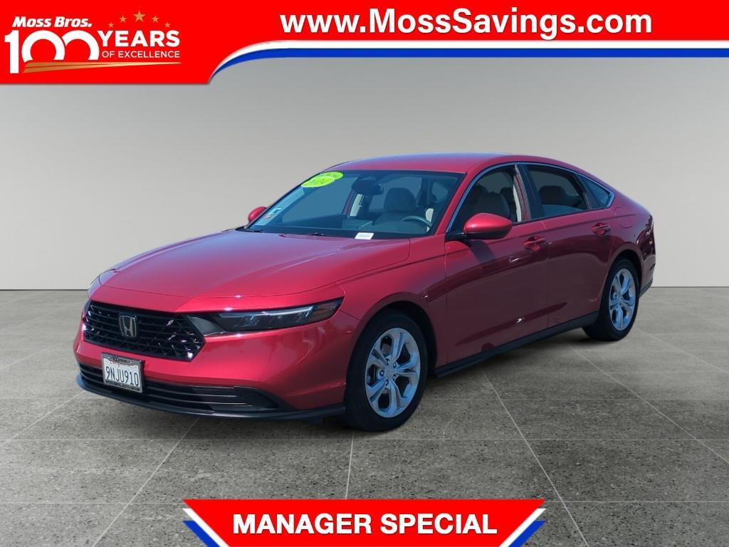 used 2024 Honda Accord car, priced at $26,900