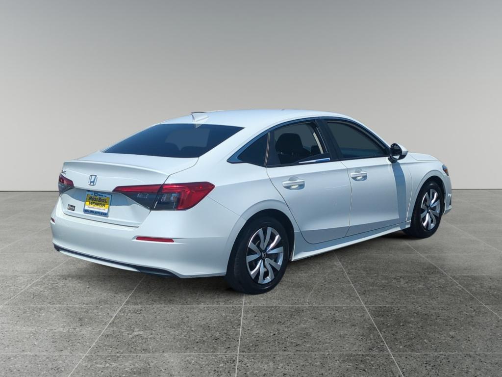 used 2022 Honda Civic car, priced at $25,691