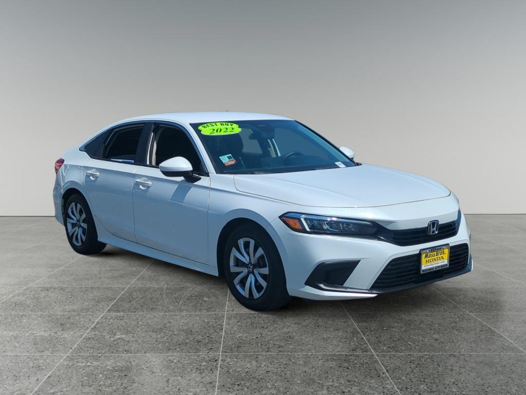 used 2022 Honda Civic car, priced at $25,691