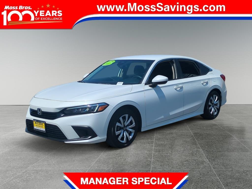 used 2022 Honda Civic car, priced at $25,691