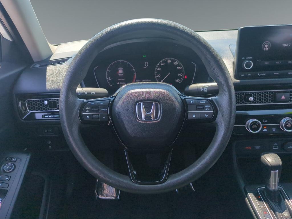 used 2022 Honda Civic car, priced at $25,691