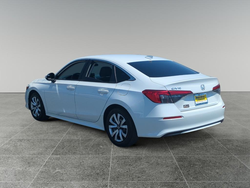 used 2022 Honda Civic car, priced at $25,691