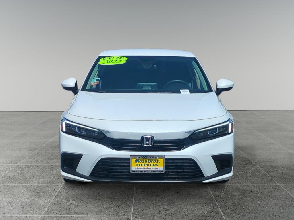 used 2022 Honda Civic car, priced at $25,691