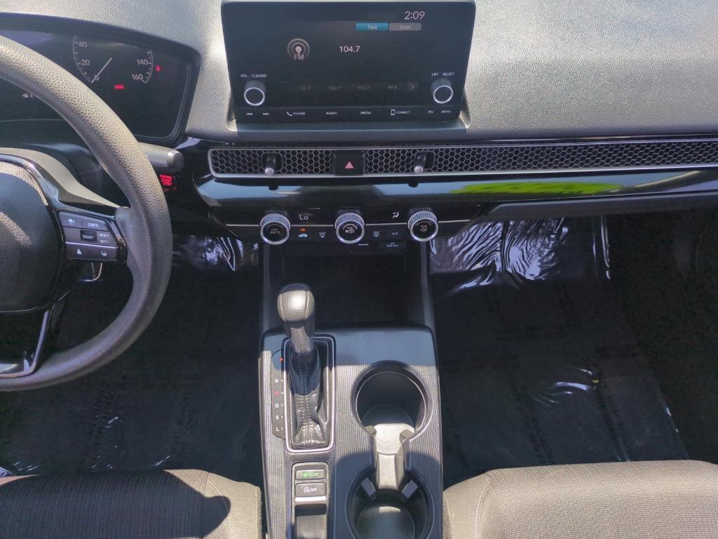 used 2022 Honda Civic car, priced at $25,691