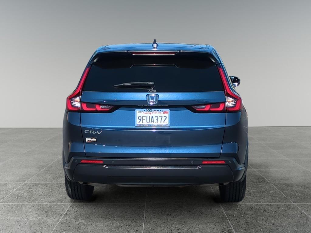 used 2023 Honda CR-V car, priced at $32,470