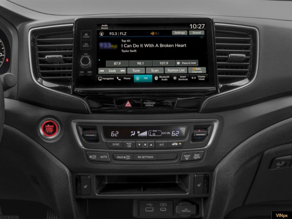 new 2025 Honda Ridgeline car, priced at $45,768