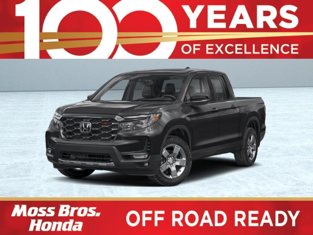new 2025 Honda Ridgeline car, priced at $45,768