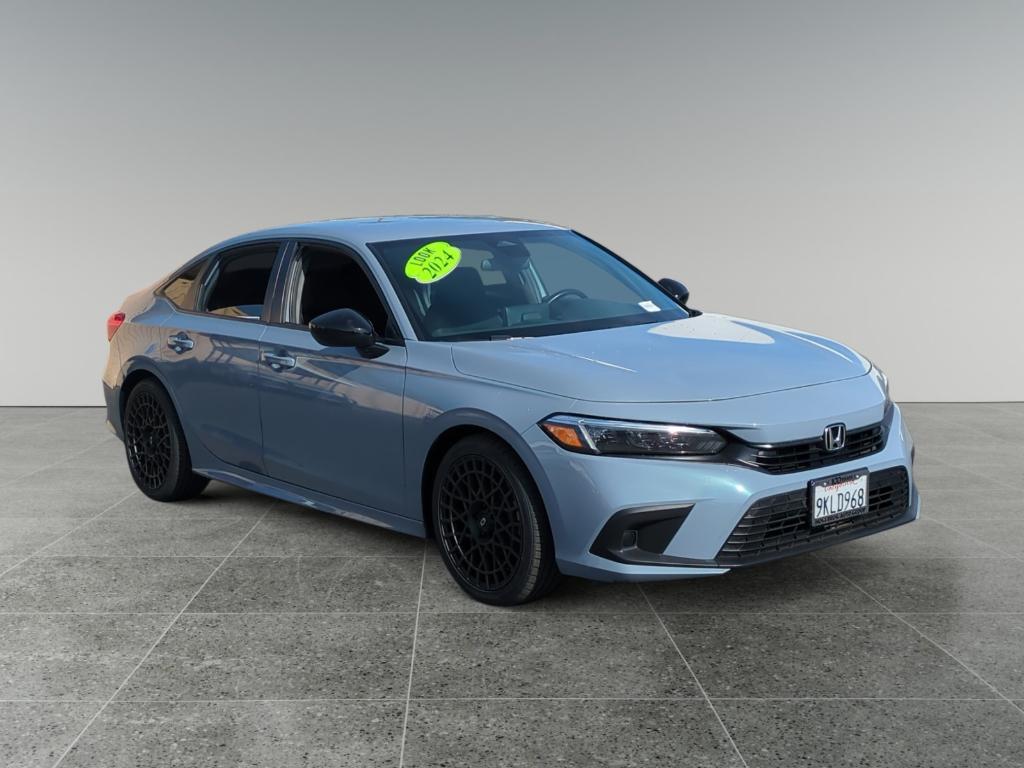 used 2024 Honda Civic car, priced at $28,500