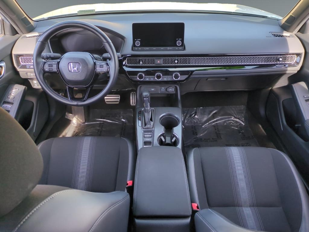 used 2024 Honda Civic car, priced at $28,500