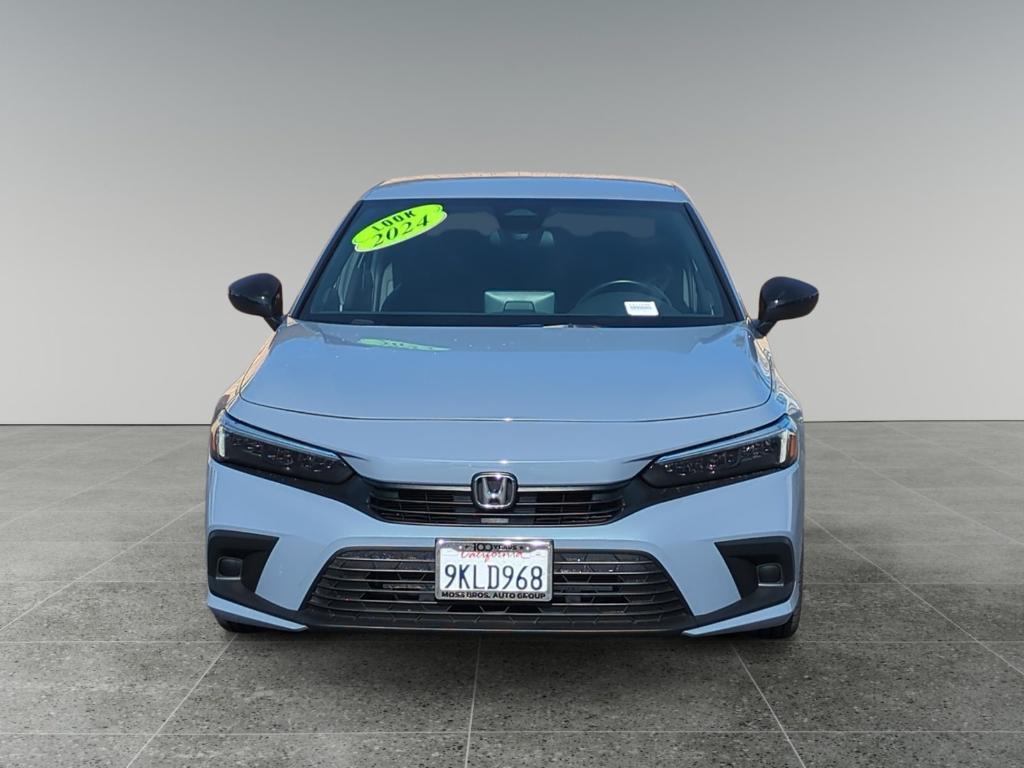 used 2024 Honda Civic car, priced at $28,500