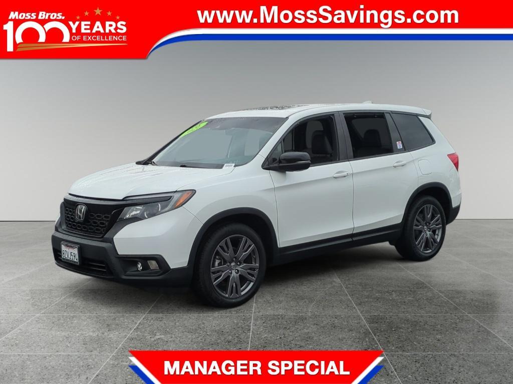 used 2021 Honda Passport car, priced at $24,900