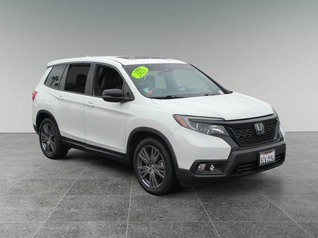 used 2021 Honda Passport car, priced at $24,900