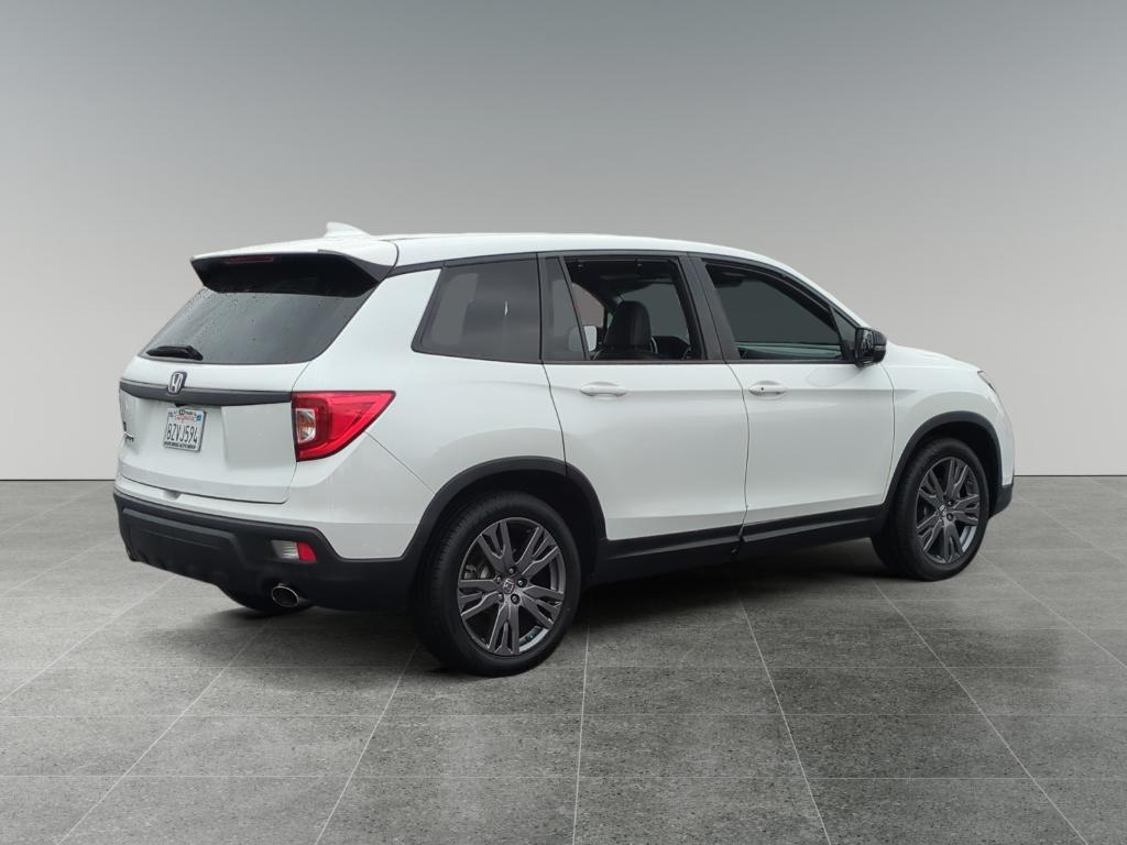 used 2021 Honda Passport car, priced at $24,900
