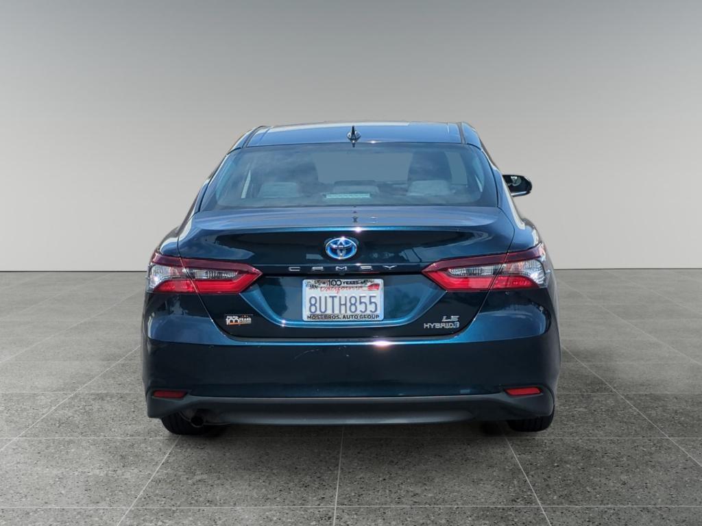 used 2021 Toyota Camry Hybrid car, priced at $25,900