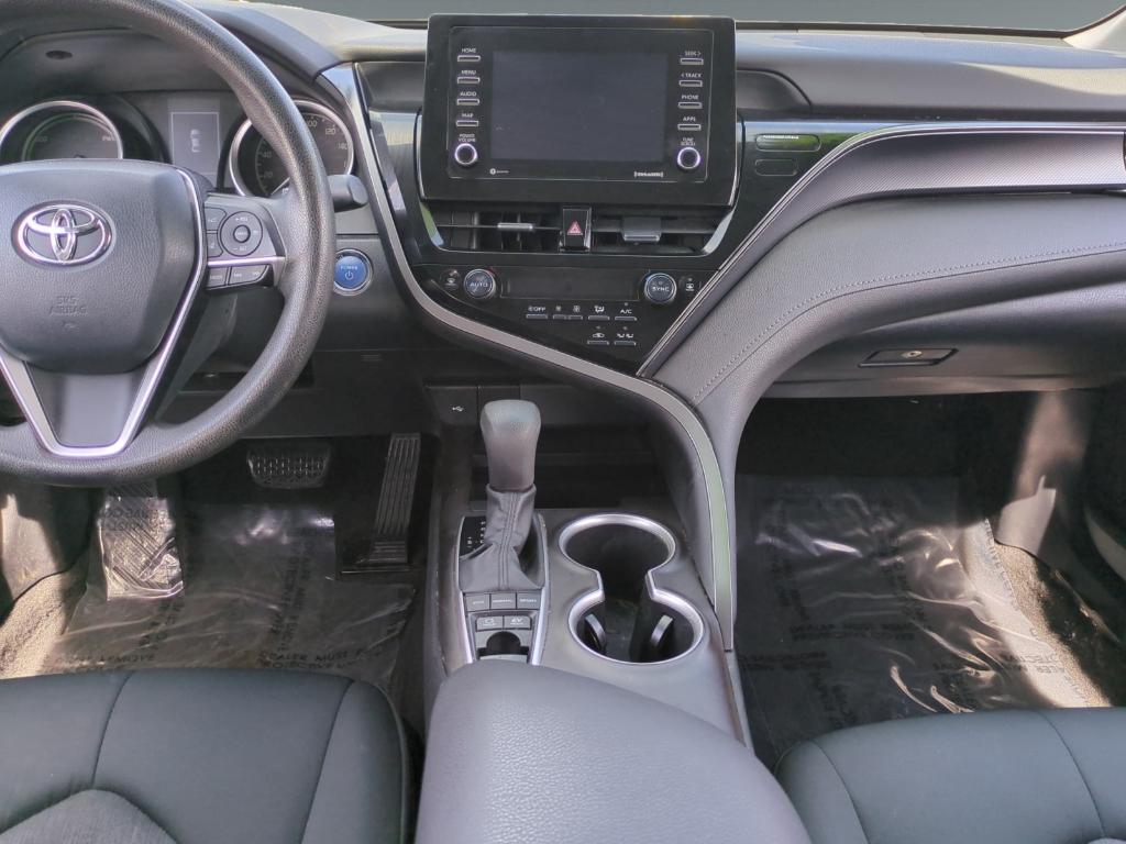 used 2021 Toyota Camry Hybrid car, priced at $25,900