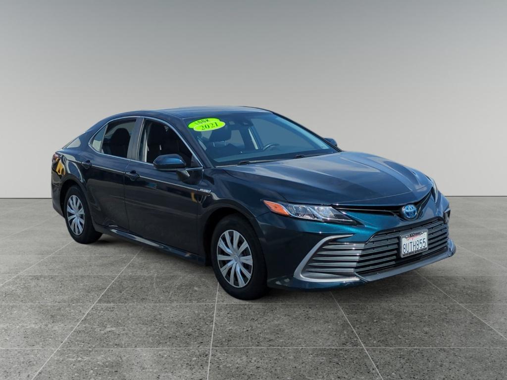 used 2021 Toyota Camry Hybrid car, priced at $25,900