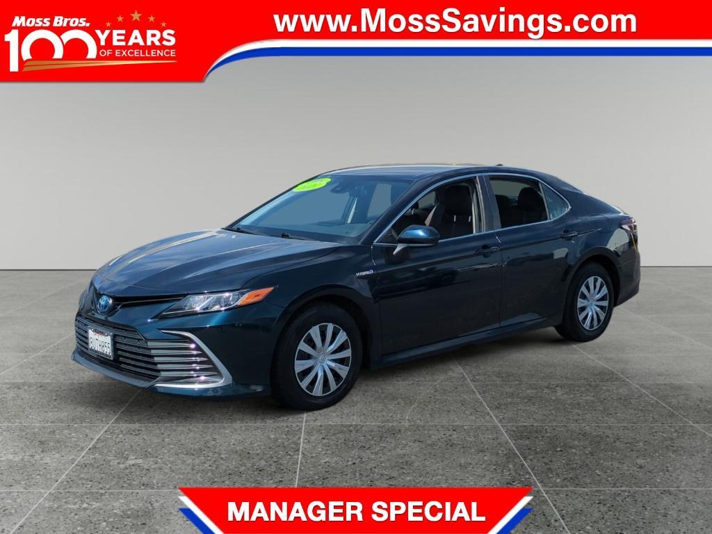 used 2021 Toyota Camry Hybrid car, priced at $25,900
