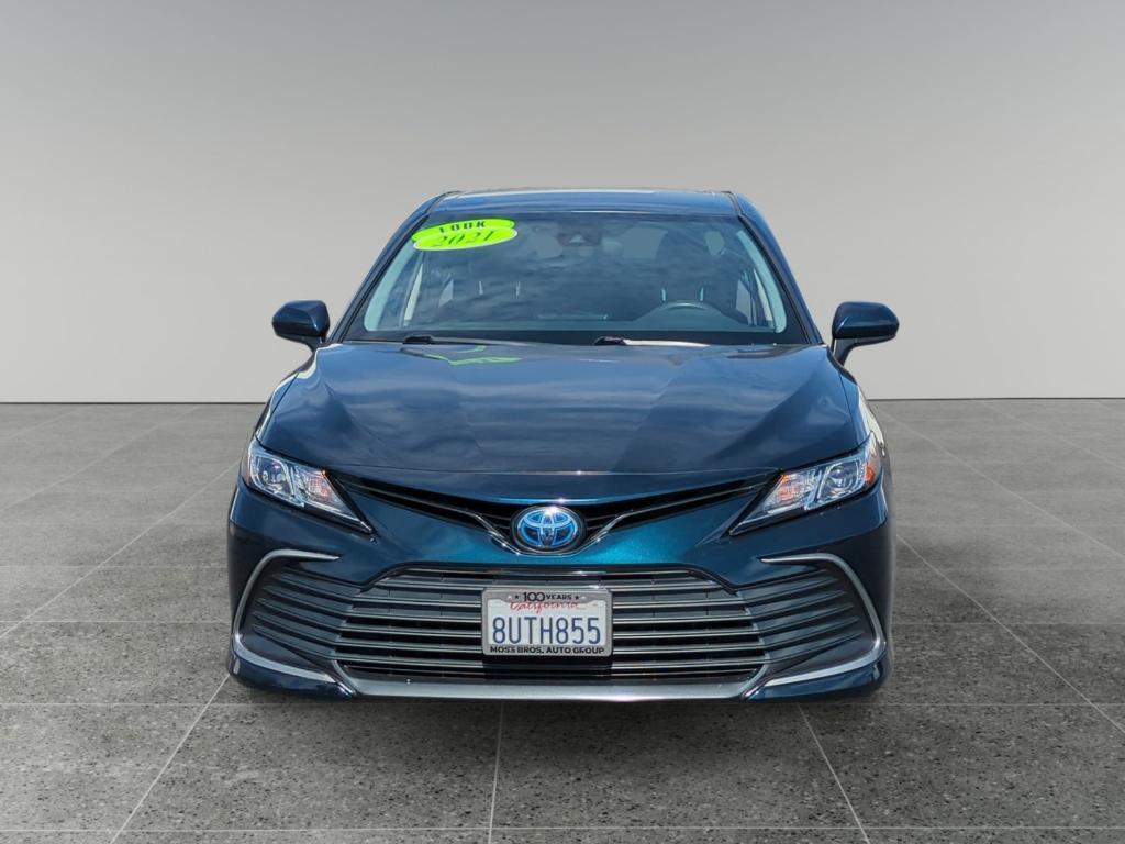 used 2021 Toyota Camry Hybrid car, priced at $25,900