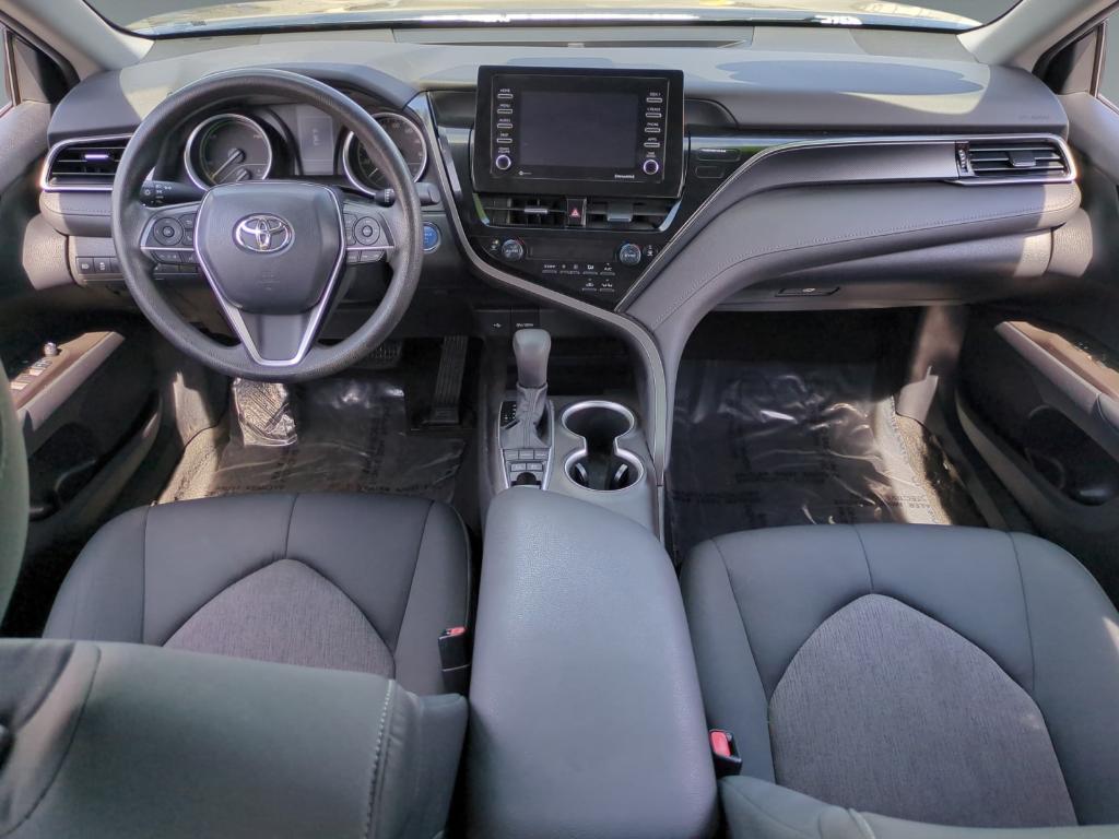 used 2021 Toyota Camry Hybrid car, priced at $25,900